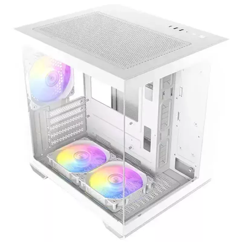Computer case Antec 0-761345-10218-6 Mini Tower White