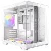 Computer case Antec 0-761345-10218-6 Mini Tower White