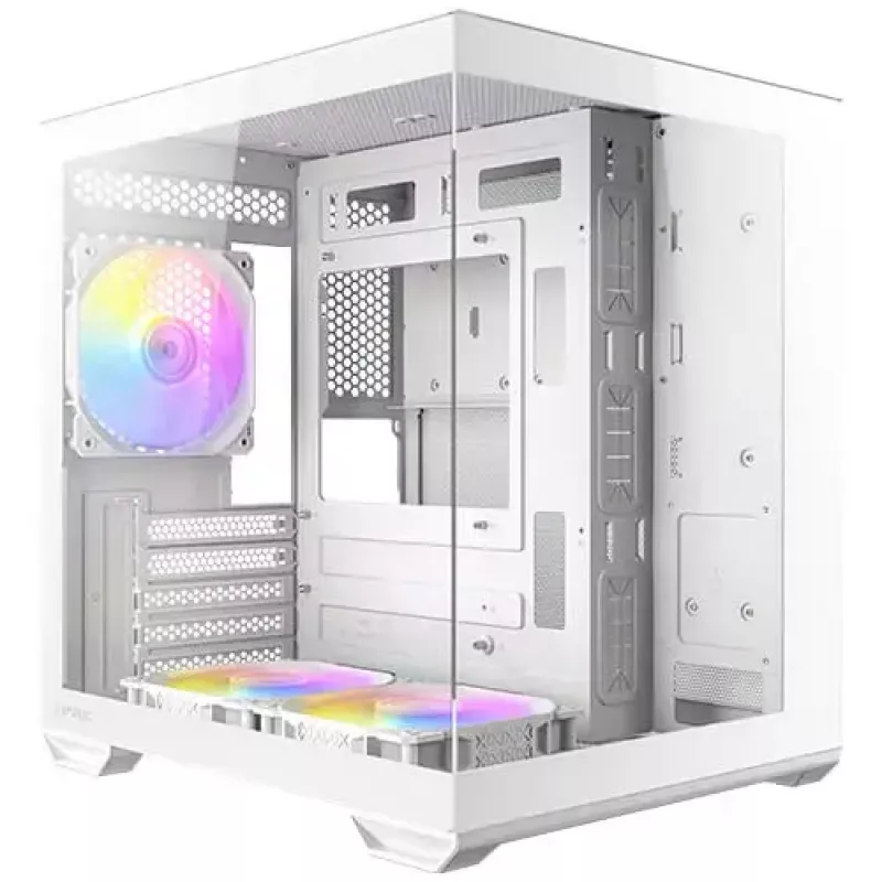 Computer case Antec 0-761345-10218-6 Mini Tower White