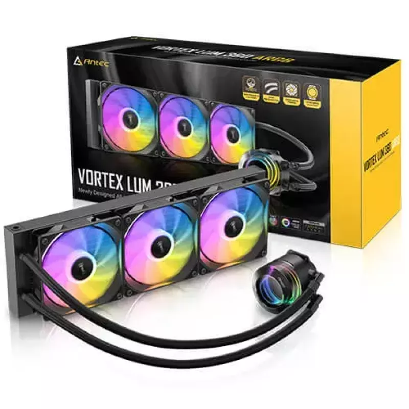 Liquid cooling kit Antec Vortex Lum 360 ARGB 12 cm Black