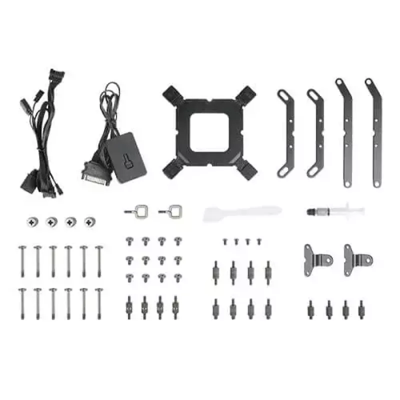 Liquid cooling kit Antec Vortex Lum 360 ARGB 12 cm Black