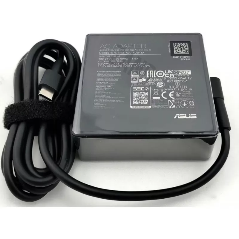 ASUS 0A001-01090100 power adapter/inverter Indoor 100 W Black