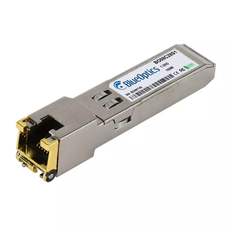 Copper Transceiver Module BlueOptics 0XTY28-BO 1250 Mbit/s RJ-45