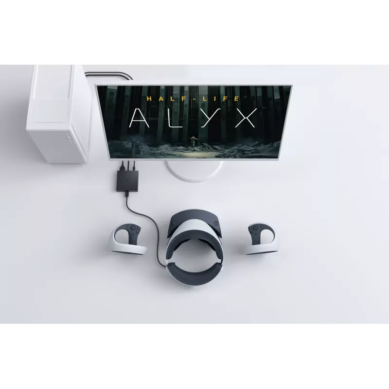 Adapter for gaming controller Sony 1000043174 — Black, Input 100–240V 50/60Hz, 0.4A, AC cable included