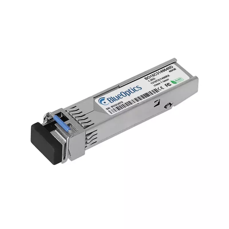 SFP transceiver module BlueOptics 100-01603-BO 1250 Mbit/s Fiber optic