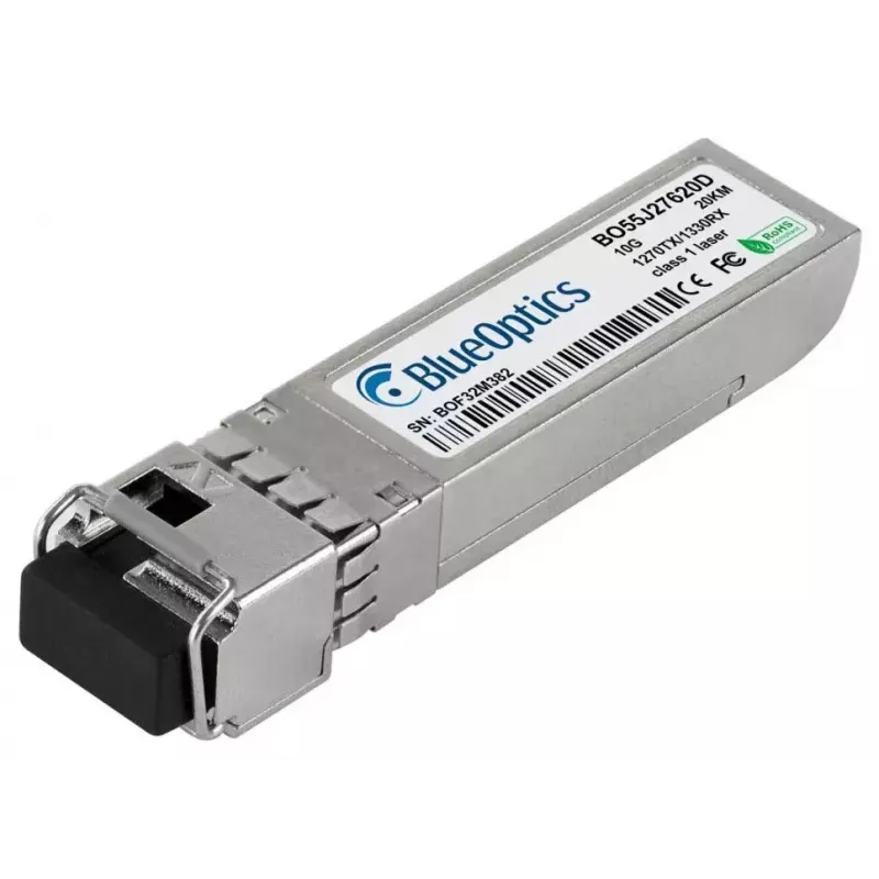 SFP+ transceiver module BlueOptics 100-01903-BXU-20-BO 10000 Mbit/s 1310 nm