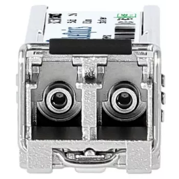 Fiber optic SFP transceiver BlueOptics 10063-BO 2000m Aluminium