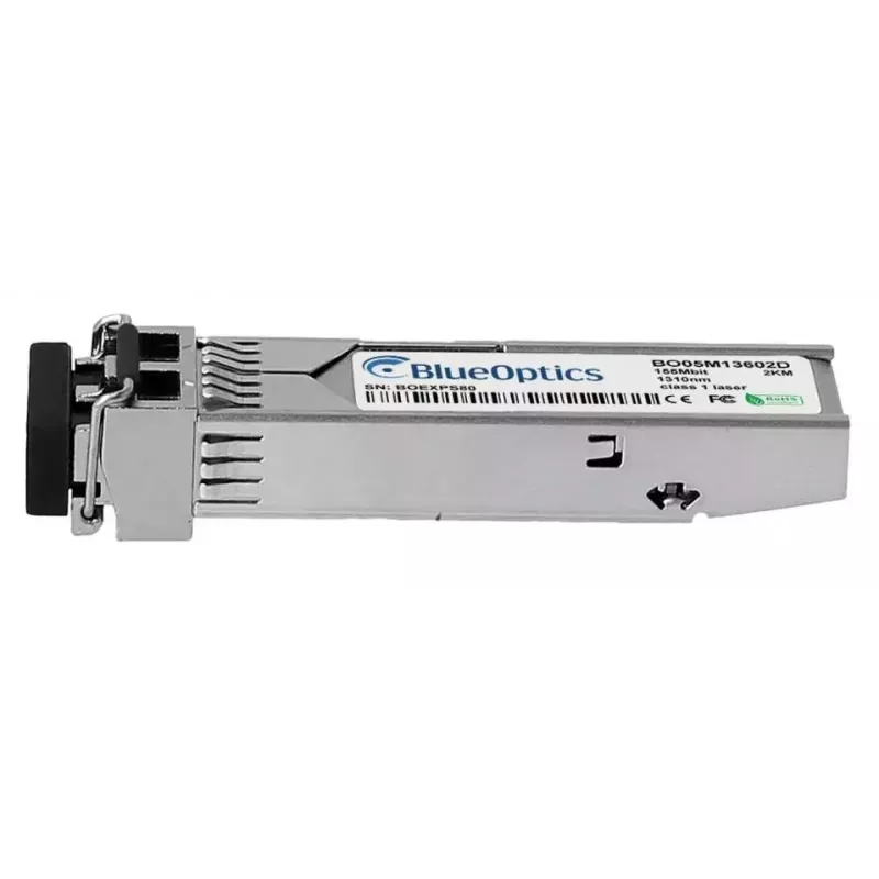 Fiber optic SFP transceiver BlueOptics 10063-BO 2000m Aluminium