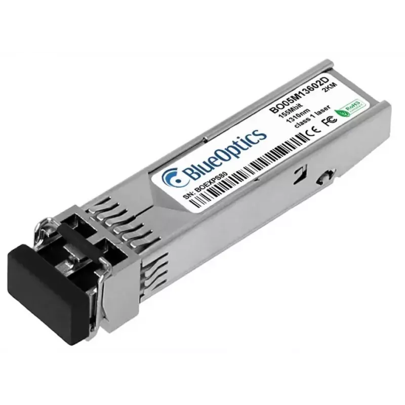 Fiber optic SFP transceiver BlueOptics 10063-BO 2000m Aluminium