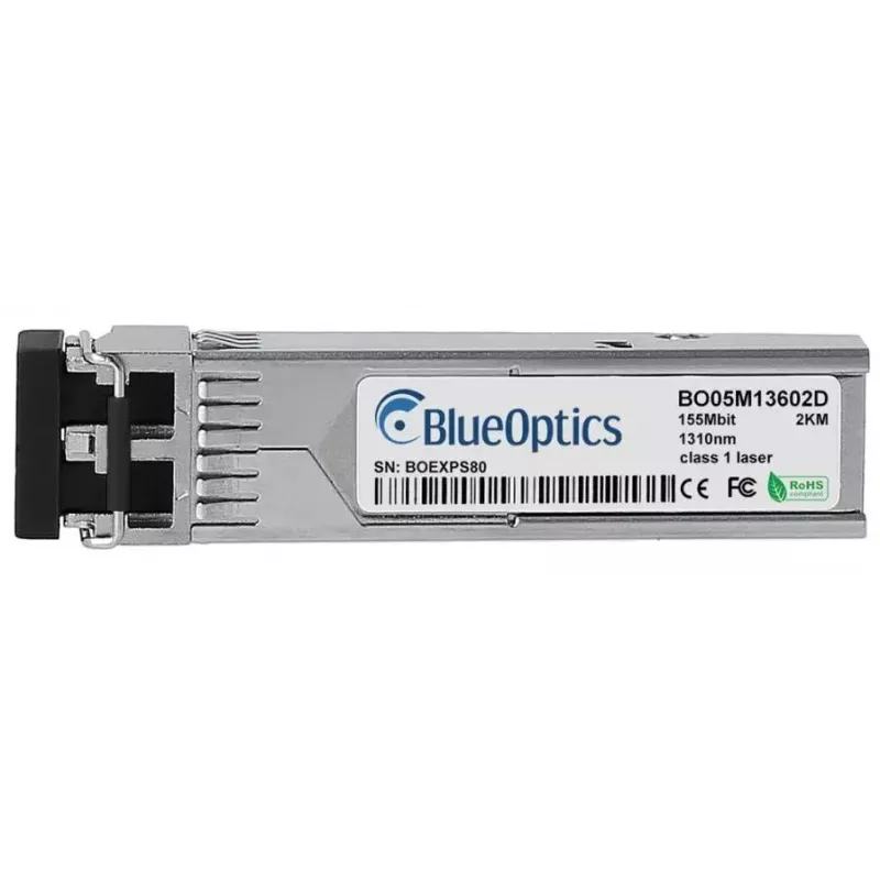 Fiber optic SFP transceiver BlueOptics 10063-BO 2000m Aluminium