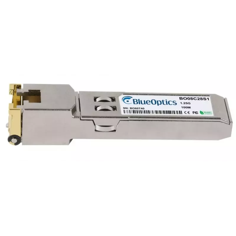 SFP transceiver module BlueOptics 10070H-BO Copper 1000 Mbit/s