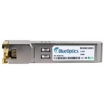 SFP transceiver module BlueOptics 10070H-BO Copper 1000 Mbit/s