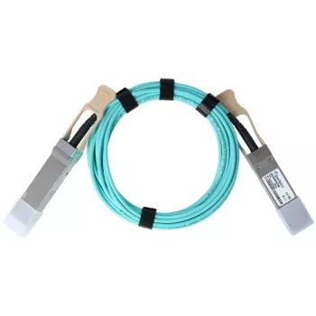 BlueOptics InfiniBand Fibre Optic Cable 20m QSFP Male-Male