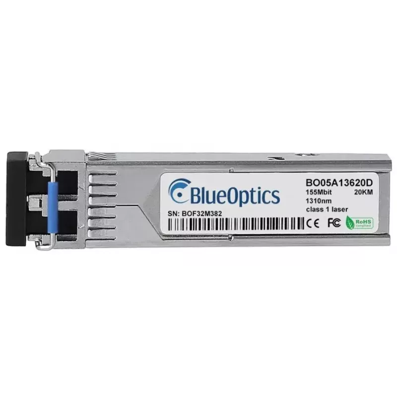 SFP transceiver module BlueOptics 100FX-SFP-IR-OM-BO 155 Mbit/s