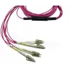 BlueOptics 10332-BO InfiniBand fibre optic cable 5 m MPO-UPC 4xLC-UPC
