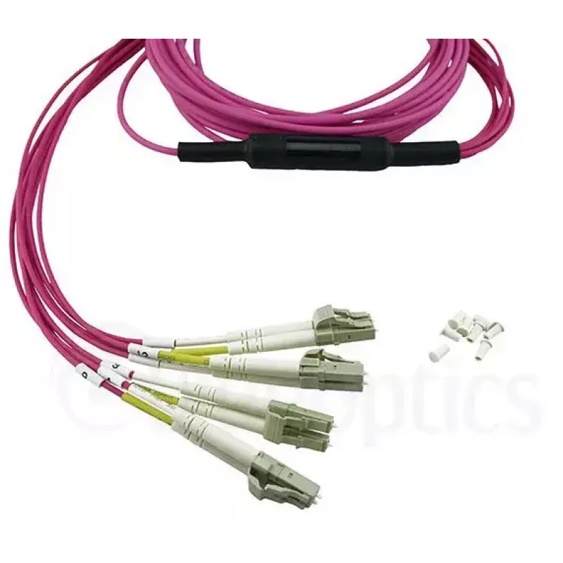 BlueOptics 10332-BO InfiniBand fibre optic cable 5 m MPO-UPC 4xLC-UPC