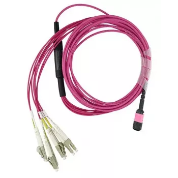 BlueOptics 10332-BO InfiniBand fibre optic cable 5 m MPO-UPC 4xLC-UPC