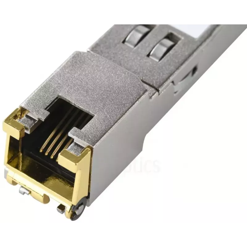 Copper SFP+ Transceiver BlueOptics 10338 10000 Mbit/s Silver