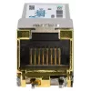 Copper SFP+ Transceiver BlueOptics 10338 10000 Mbit/s Silver