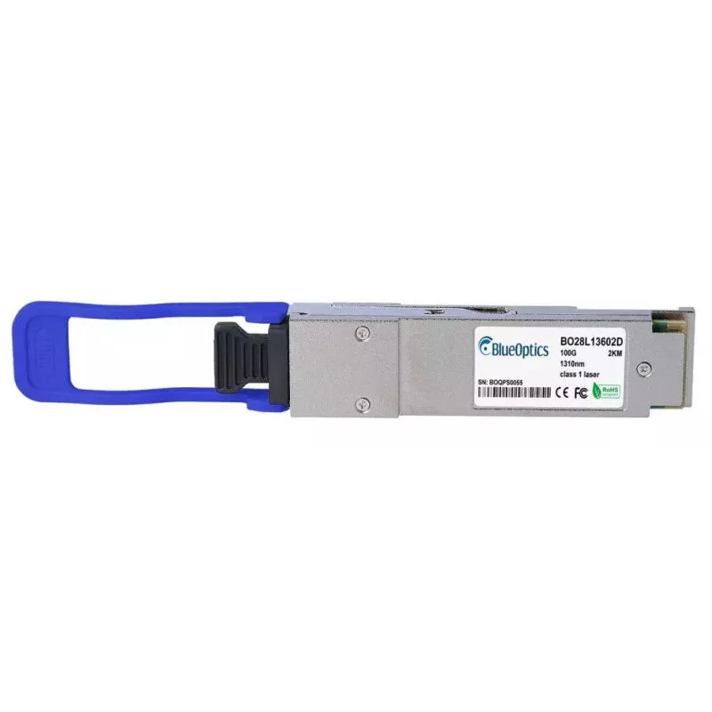 Fiber optic transceiver module BlueOptics 10404-BO QSFP28 2000 m