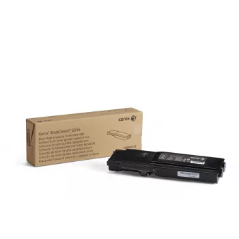 Xerox Genuine WorkCentre® 6655/6655i Black High capacity Toner Cartridge (12000 Pages) - 106R02747