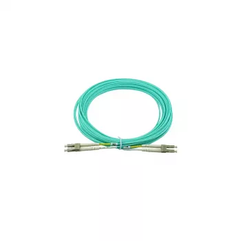 BlueOptics 10G-SR-15M-BO Fibre Optic Cable 2x LC LC/APC Green 15m OM3