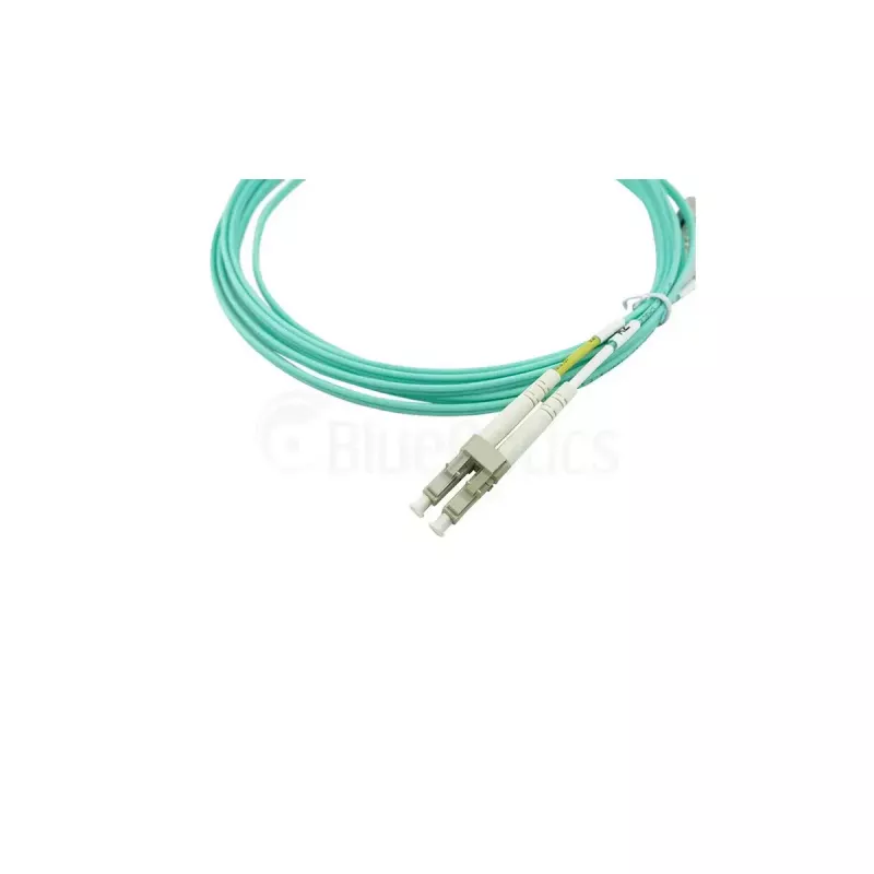 Fibre optic cable BlueOptics 10G-SR-30M-BO 2x LC LC/APC OM3 30m Aqua