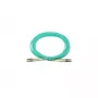 Fibre optic cable BlueOptics 10G-SR-30M-BO 2x LC LC/APC OM3 30m Aqua