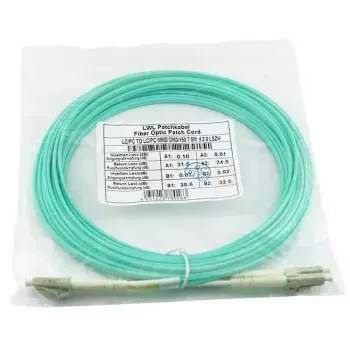 BlueOptics 10G-SR-50M-BO Fibre Optic Cable LC Aqua 50m OM3