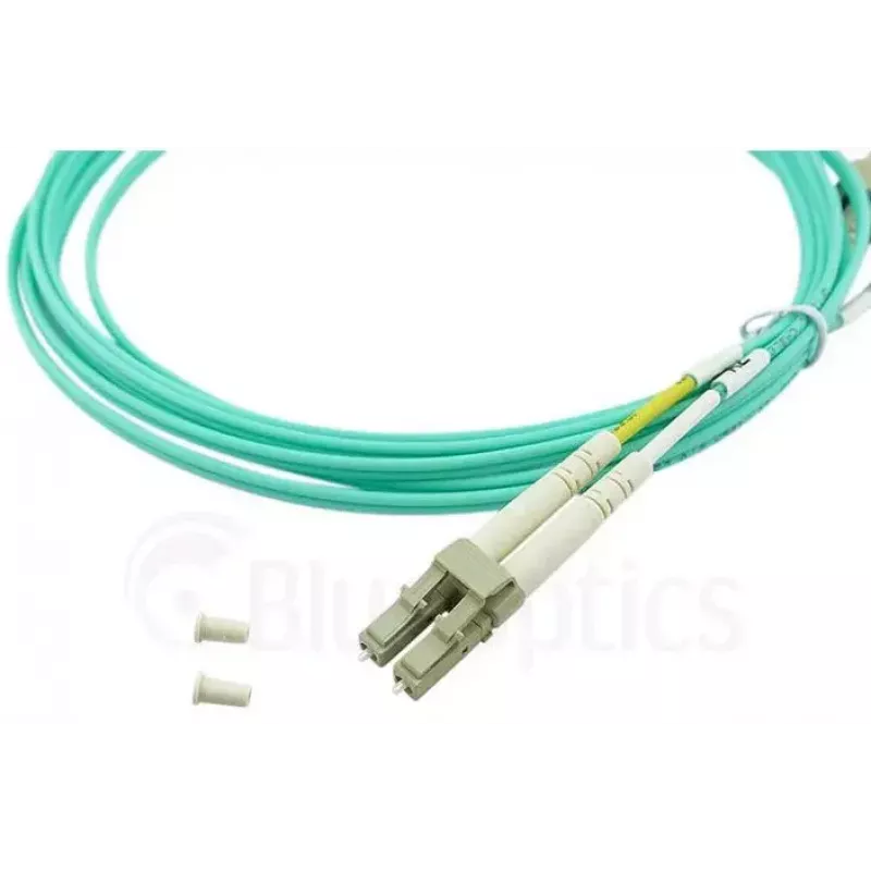 BlueOptics 10G-SR-50M-BO Fibre Optic Cable LC Aqua 50m OM3