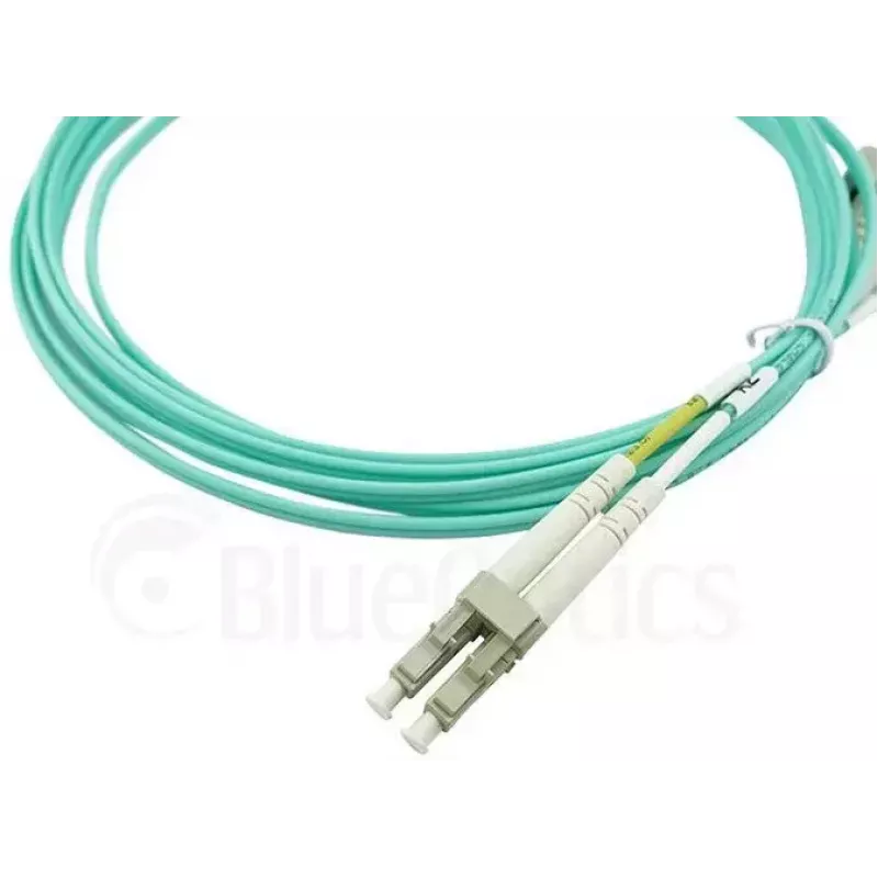BlueOptics 10G-SR-50M-BO Fibre Optic Cable LC Aqua 50m OM3