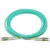 BlueOptics 10G-SR-50M-BO Fibre Optic Cable LC Aqua 50m OM3