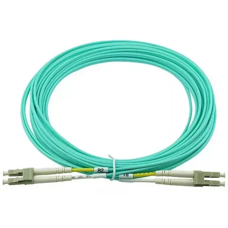 BlueOptics 10G-SR-50M-BO Fibre Optic Cable LC Aqua 50m OM3