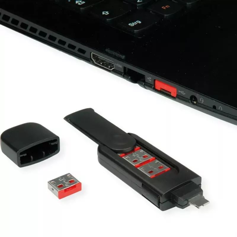 Port blocker key ROLINE 11.02.8331