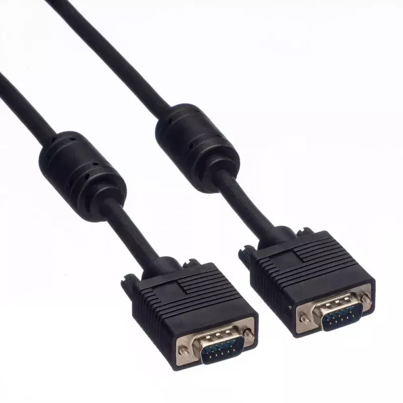 VGA Cable ROLINE HQ 20m HD15 M/M