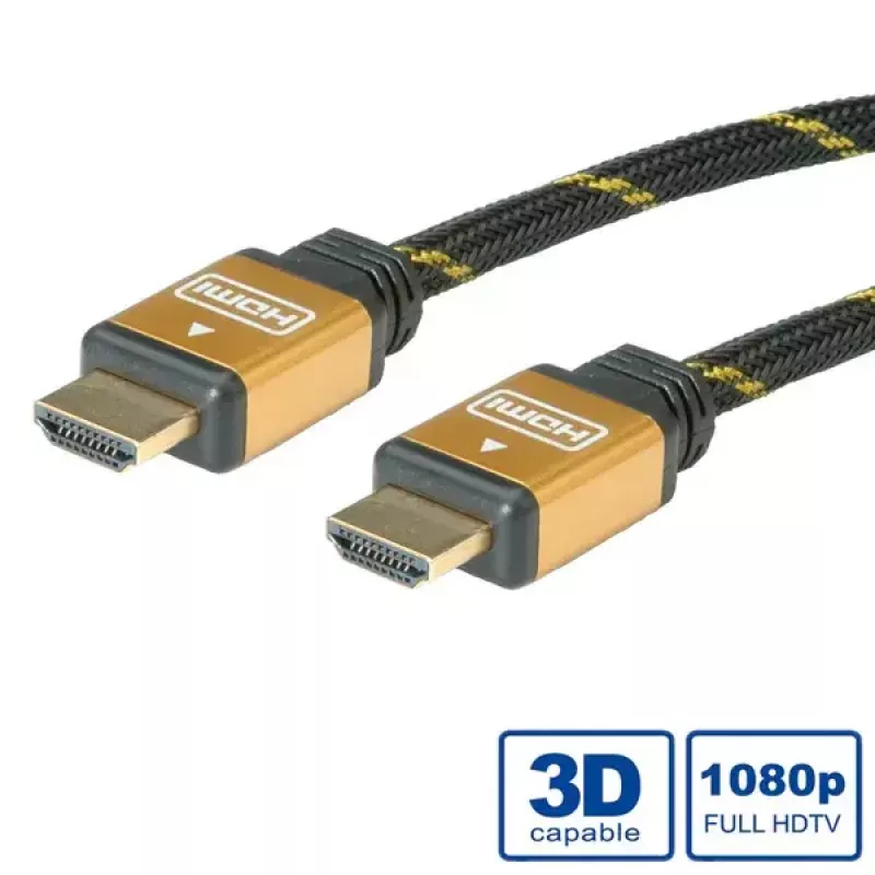 HDMI Cable ROLINE GOLD High Speed 15m