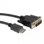 DVI Cable ROLINE DVI (18+1) - HDMI M/M 10 m