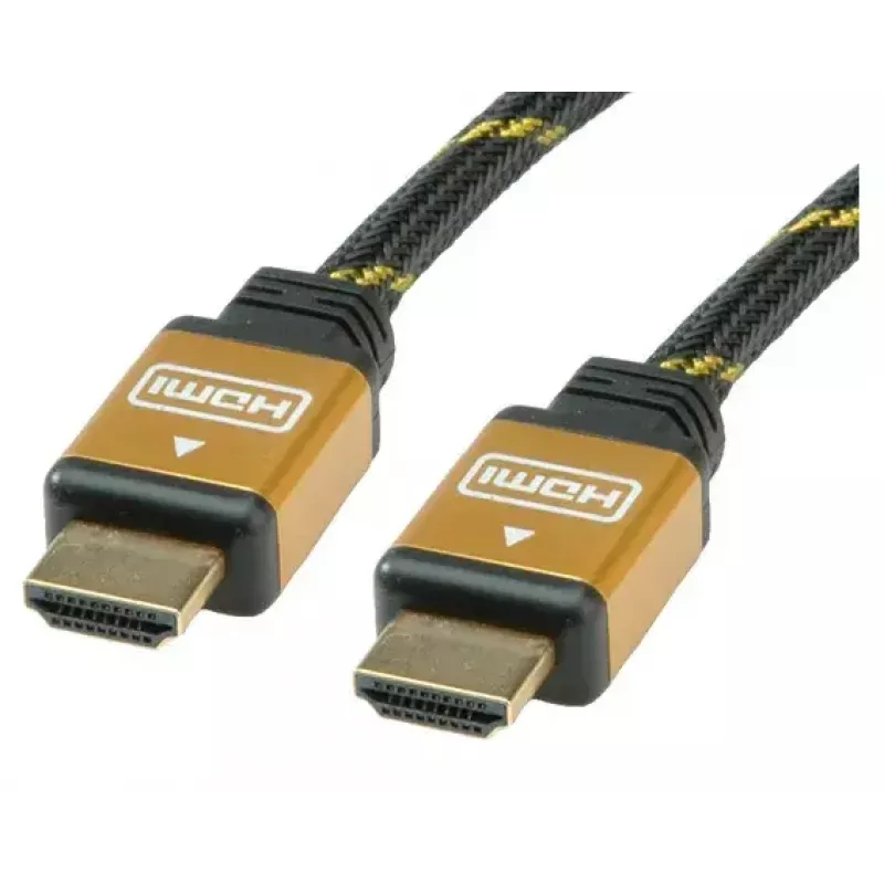HDMI Cable Secomp GOLD High Speed M/M 10 m