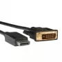DisplayPort Cable ROLINE DP-DVI (24+1) LSOH M/M 5 m