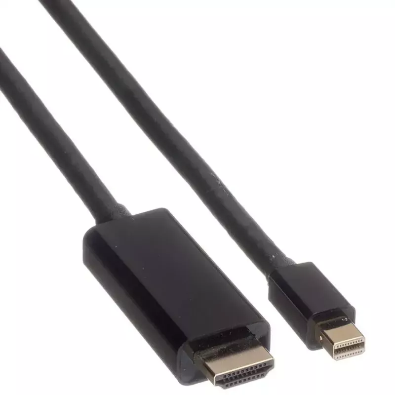Mini DisplayPort Cable ROLINE Mini DP-UHDTV M/M 1 m