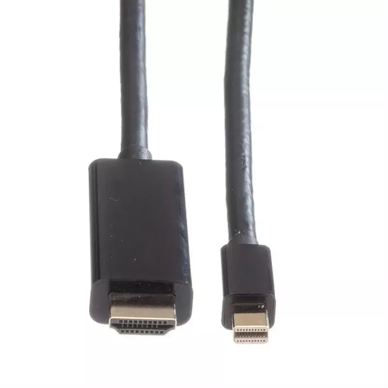 Mini DisplayPort Cable ROLINE Mini DP-UHDTV M/M 1 m