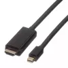 Mini DisplayPort Cable ROLINE Mini DP-UHDTV M/M 1 m