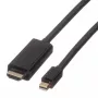 Mini DisplayPort Cable ROLINE Mini DP-UHDTV M/M 1 m