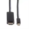 Mini DisplayPort Cable ROLINE Mini DP-UHDTV 3m