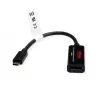 USB graphics adapter ROLINE 11.04.5957-10 3840 x 2160 pixels Black