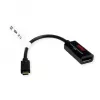 USB graphics adapter ROLINE 11.04.5957-10 3840 x 2160 pixels Black