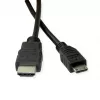 HDMI cable ROLINE 11445580 2m HDMI Type A Male HDMI Type C Male