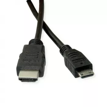 HDMI cable ROLINE 11445580 2m HDMI Type A Male HDMI Type C Male