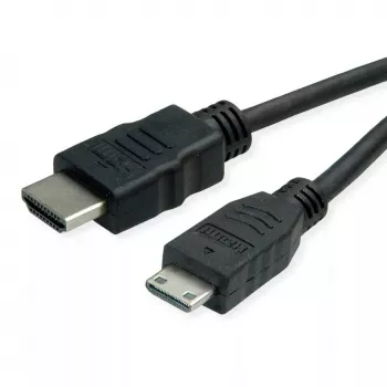 HDMI cable ROLINE 11445580 2m HDMI Type A Male HDMI Type C Male