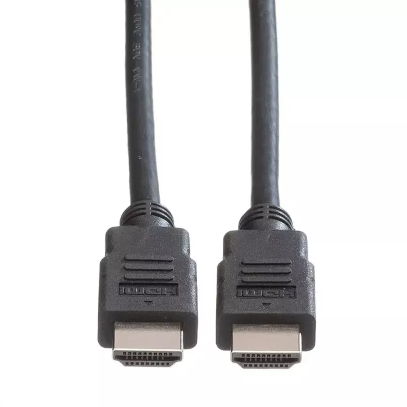HDMI Cable ROLINE 11.44.5733 3m Type A Male to Male Black
